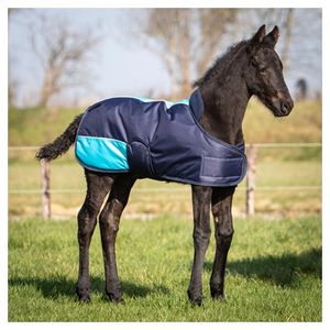 Harry&apos;s Horse TwoTone Veulendeken donkerblauw maat:65