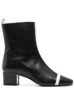 Carel Paris Audrey 45mm stripe-detail boots - Noir