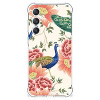 Case Anti-shock voor Samsung Galaxy S23 FE Pink Peacock - thumbnail