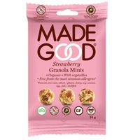 Made Good Granola minis strawberry bio (24 gr) - thumbnail