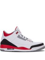 Jordan baskets montantes Air Jordan 3 Retro - Blanc