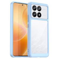 Xiaomi Redmi K70/K70 Pro/Poco F6 Pro Anti-Shock Hybride Hoesje - Blauw