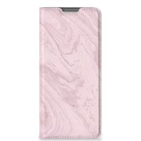 OPPO Find X5 Standcase Marble Pink - Origineel Cadeau Vriendin - thumbnail