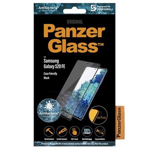 PanzerGlass CF AntiBacterial Samsung Galaxy S20 FE Screenprotector - 9H - Zwart