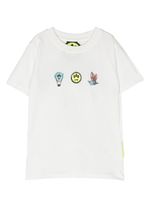 Barrow kids t-shirt à logo imprimé - Blanc