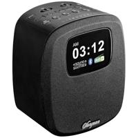 Sangean DCR-83 A500459 Tafelradio, DAB+, FM AUX, Bluetooth, DAB+, FM, USB-oplaadfunctie, wekfunctie, zwart