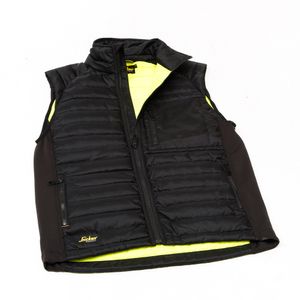 Bodywarmer AllroundWork zwart XXL