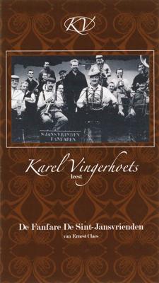 Karel Vingerhoets leest - E. Claes - Luisterboek (9789081139540)
