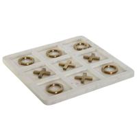 Home ESPRIT Set met drie strepen 30,5 x 30,5 x 1,5 cm