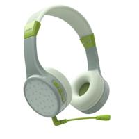 Hama | Bluetooth hoofdtelefoon voor kinderen (on-ear, met volumebegrenzing, ergonomisch, max. 85 dB, met spraakassistenten), groen
