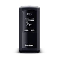 CyberPower VP700EILCD UPS Line-interactive 0,7 kVA 390 W 6 AC-uitgang(en) - thumbnail