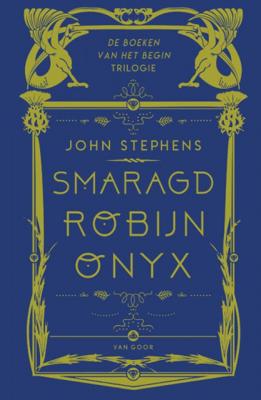 John  Stephens De boeken van het Begin trilogie