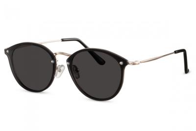 CWI zonnebril dames panto cat.3 goud/smoke (CWI2169) CWI zonnebril dames panto cat.3 goud/smoke (CWI2169)