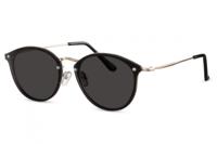 CWI zonnebril dames panto cat.3 goud/smoke (CWI2169)