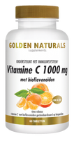 Golden Naturals Vitamine C 1000 mg met bioflavonoÃ¯den