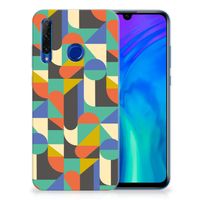 Honor 20 Lite TPU bumper Funky Retro - thumbnail