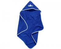 Playshoes badponcho haai blauw junior maat L