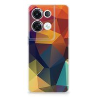 OPPO Reno8 Pro TPU Hoesje Polygon Color