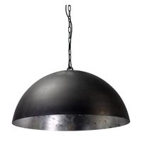 Masterlight Grote gunmetal hanglamp Industria Silver 60 2200-30-37-K