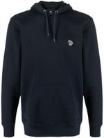 PS Paul Smith hoodie à patch logo - Bleu - thumbnail