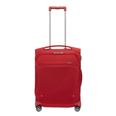 Samsonite B-Lite Icon Spinner 55 Length 40 red Zachte koffer Samsonite B-Lite Icon Spinner 55 Length 40 red Zachte koffer
