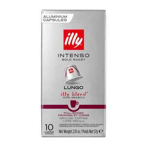 illy Lungo Intenso - 10 koffiecups