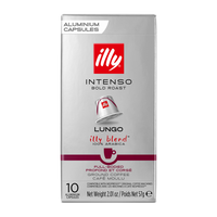 illy - Lungo Intenso - 10 cups