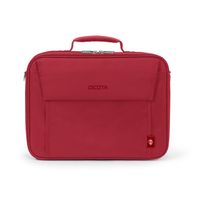 Dicota Eco Multi BASE notebooktas 43,9 cm (17.3 ) Aktetas Rood - thumbnail