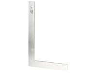 HELIOS PREISSER Schlosserwinkel 200x130mm ohne Anschlag verzinkt 0375410 Slotenmakershaak zonder aanslag 200 x 130 mm 90 °