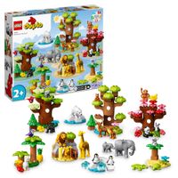 LEGO DUPLO Wilde dieren van de wereld 10975