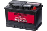 VMF Semi Traction 12V 75Ah 95602