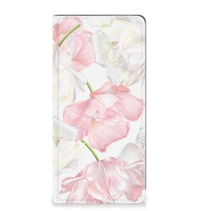 Motorola Moto G73 Smart Cover Lovely Flowers