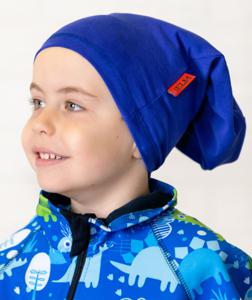 Oversize Baggy Hat Reflex Blue