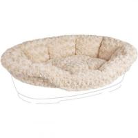 Hondenmand Hoes Cuddly Beige 60 / 70 cm Flamingo Beige