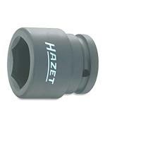 HAZET 1000S-34 54 mm 6-punts Impact Hexagon Profile Socket - gefosfatiseerd/geolied