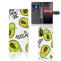 Sony Xperia 10 II Leuk Hoesje Avocado Singing