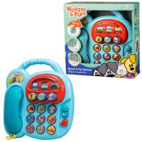 Rubo Toys Woezel en Pip Telefoon met Geluid