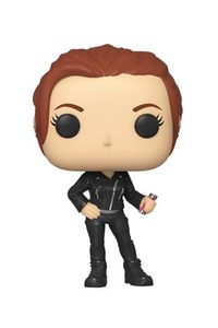 Black Widow POP! Marvel Vinyl Figure Black Widow (Street) 9cm