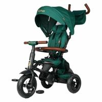 Ocio Trends Kinderwagen New Rito Star Deluxe driewieler, groen