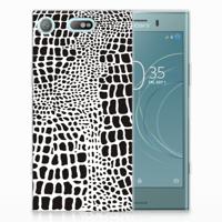 Sony Xperia XZ1 Compact TPU Hoesje Slangenprint