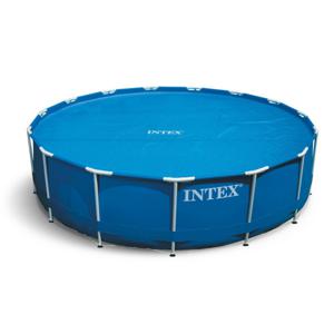 Intex solar cover rond - 488 cm (zeilmaat 470) - Blauw