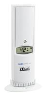 TFA Dostmann thermo-hygro-zender met display, 30.3180.IT, voor Klimalogg Pro, kunststof, wit, L 44 (76) x B 24 (57) x H 160 (165) mm