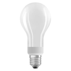 OSRAM 4058075437326 LED-lamp Energielabel D (A - G) E27 Peer 18 W = 150 W Warmwit (Ø x l) 70 mm x 128 mm 1 stuk(s)