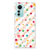 Xiaomi 12 Lite TPU bumper Dots - thumbnail