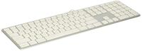 LMP Wired Keyboard Met 2x USB Aluminium (7640113433581)