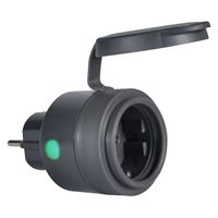 LEDVANCE SMART+ Compact Outdoor Plug 4058075729322 Tussenstekker (voor buiten) ZigBee Buiten, Binnen, Stationair 3680 W