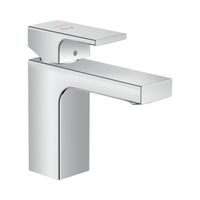 Hansgrohe Wastafelmengkraan Vernis Shape Eengreeps 100 Met Trekwaste CoolStart Chroom - thumbnail