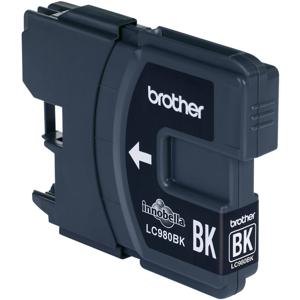 Brother Inktcartridge Tintenpatrone Origineel Zwart LC980BK