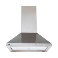 Beko CWB6441 XN afzuigkap 400 m³/uur Muurmontage Zilver