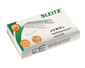 Leitz 56400000 Type nietje: JUWEL 4 mm Nietjes 2000 stuk(s) Nietcapaciteit: 12 vel (80 g/m²)